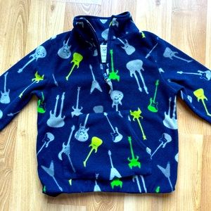 Old Navy 5T Guitar Fleece